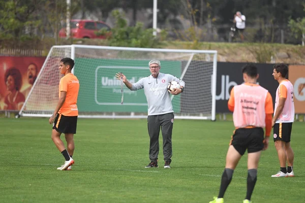 Inter encerra preparação para encarar o Nacional em Montevidéu