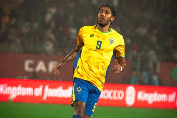 Foto colorida de Aubameyang - Metrópoles
