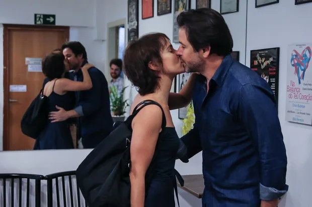 Débora e Murilo Benício Débora e Murilo Benício