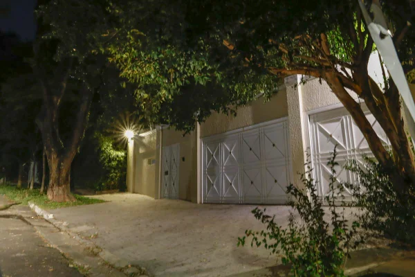 Casa do ex-presidente Lula no Alto Pinheiros em São Paulo 1