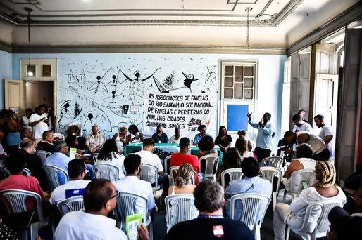 Federação de Favelas do RJ entrega demandas para Ministério da Saúde