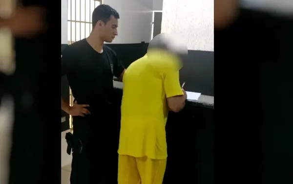 goias detento assina mandado de prisao