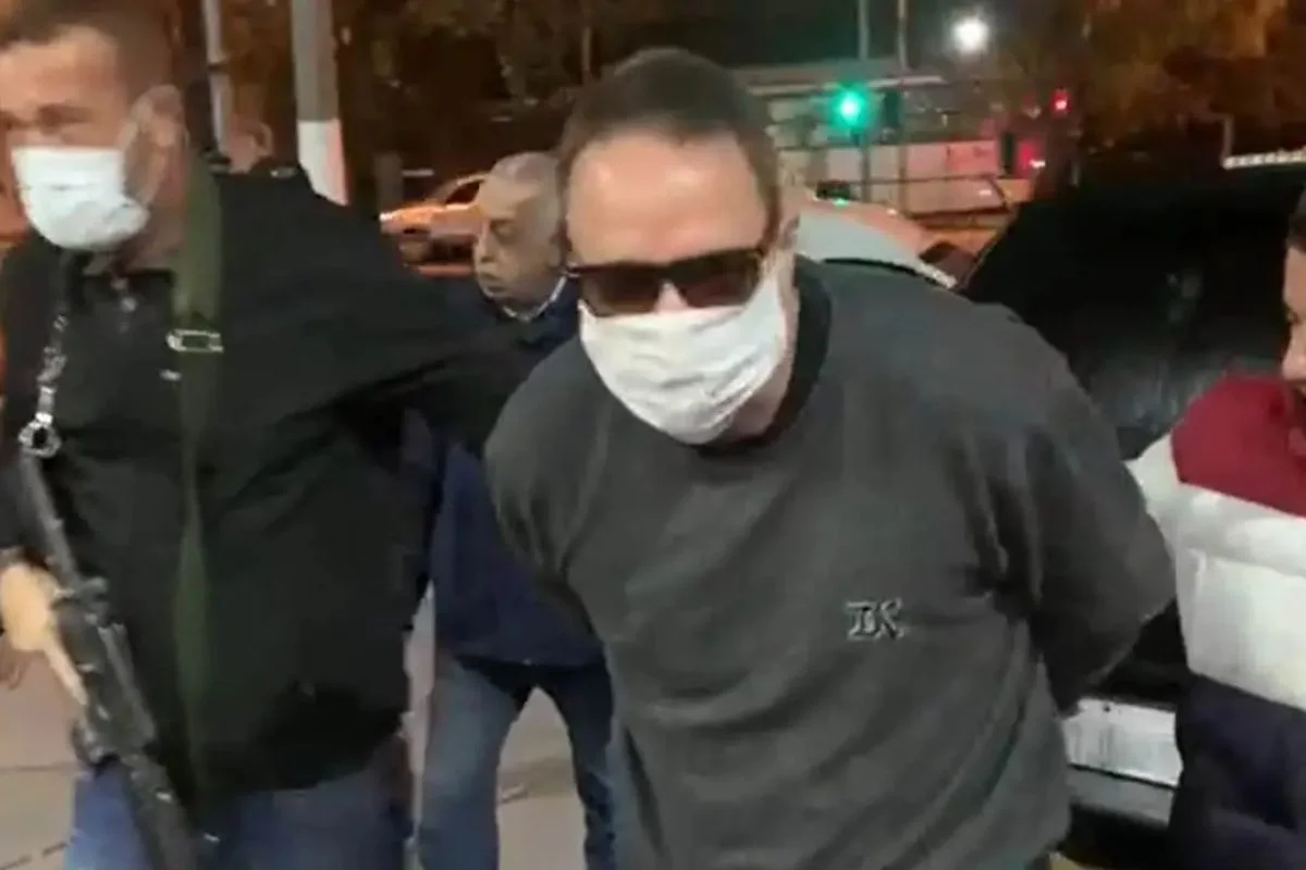 O ex-vereador Cristiano Girão foi preso em 2021 por crime de homicídio duplo O ex-vereador Cristiano Girão foi preso em 2021 por crime de homicídio duplo