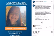 Uma tatuagem e a armação dos óculos contribuíram para a identificação da vítima