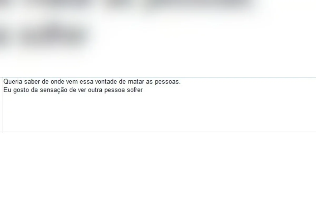 ChatGPT: Mensagens mostram conversas de pai que planejava matar o filho ChatGPT: Mensagens mostram conversas de pai que planejava matar o filho