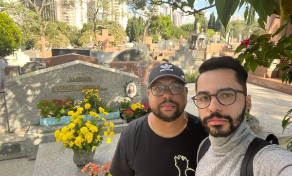 Os Almeidas, casal que faz vídeos em cemitérios brasileiros - Metrópoles