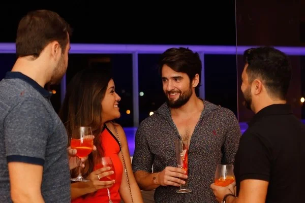 Andressa Furtado e Clayton Oliveira Andressa Furtado e Clayton Oliveira