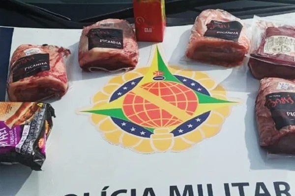 Picanha, hambúrguer e suco furtados em supermercado de Taguatinga Sul