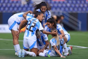 Nesta segunda-feira (21/7), a Argentina bateu o Peru por 1 x 0