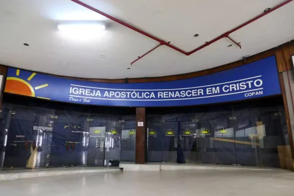 Igreja evangélica do Copan - Metrópoles