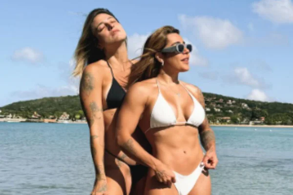 Lauana Prado e Tati Dias
