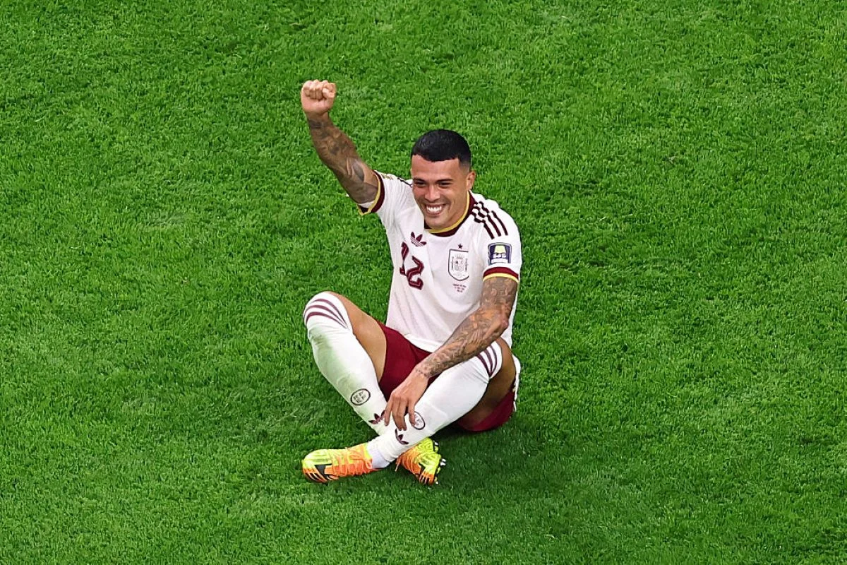 Pedro Porro marca segundo gol da Espanha Pedro Porro marca segundo gol da Espanha