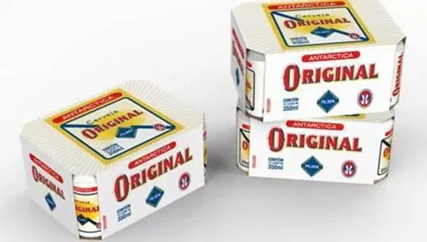 Cerveja Original, da Antarctica, ganha versão em lata