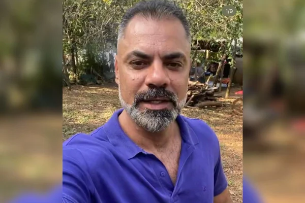 Ex-administrador Alan Valim é um dos alvos de operação contra grilagem