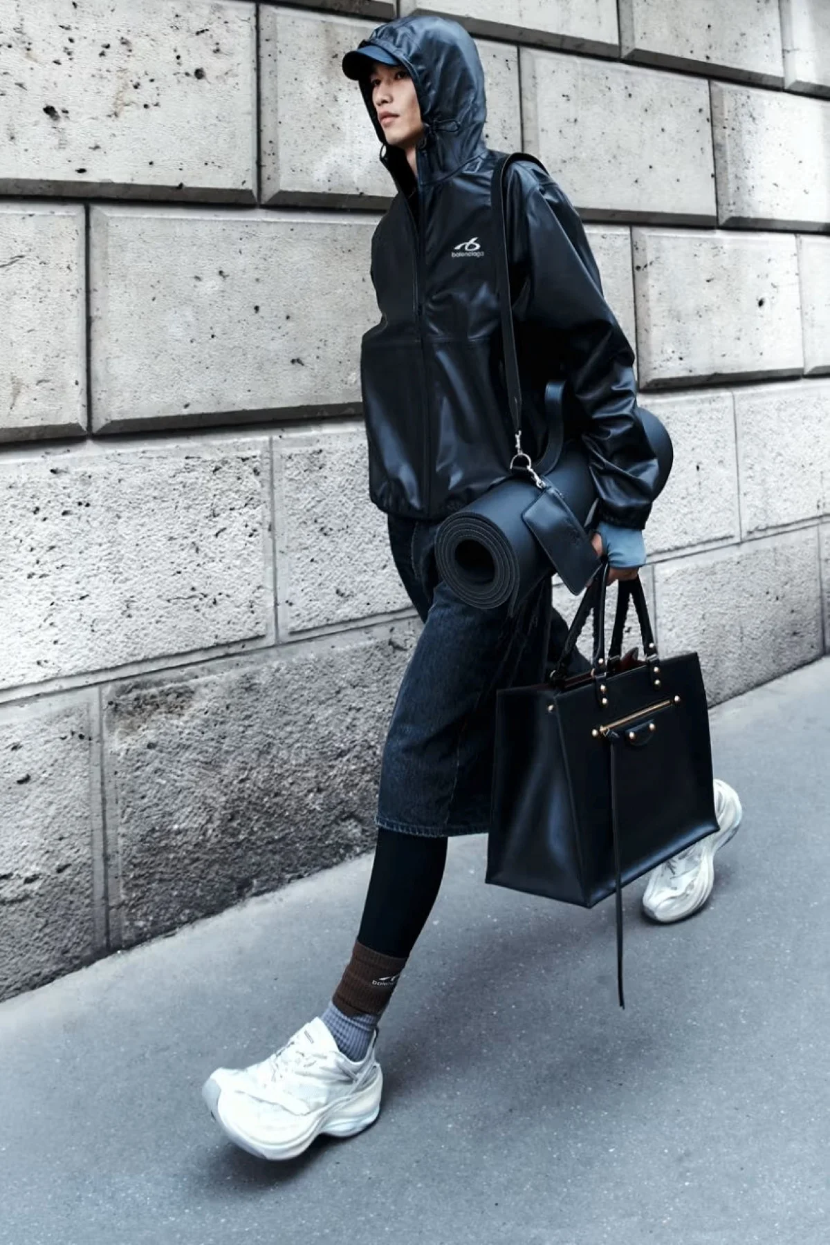 Balenciaga estreia no universo fitness Balenciaga estreia no universo fitness