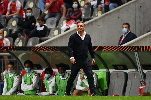Carlos Carvalhal, treinador do Braga