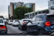 Na área central de Brasília, chuviscou no início da tarde Na área central de Brasília, chuviscou no início da tarde