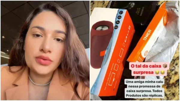Vídeo: influencer de BH faz alerta sobre golpe da “caixa misteriosa”