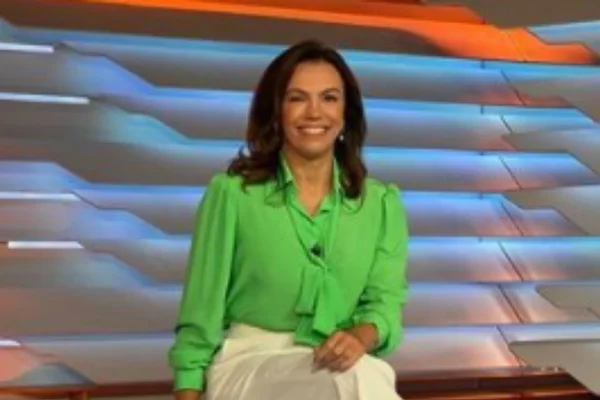 Ana Paula Araujo no Bom Dia Brasil