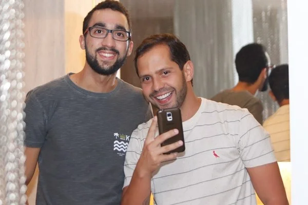 Rodrigo André e Rodrigo Teles Rodrigo André e Rodrigo Teles