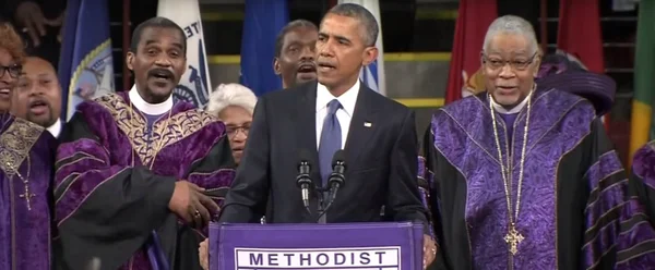 Novo disco do Coldplay terá Obama cantando “Amazing Grace”