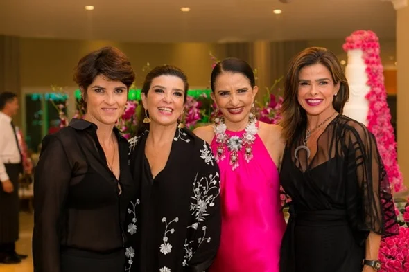 Narcisa Leão, Valéria Bittar, Moema Leão e Viviane Piquet Narcisa Leão, Valéria Bittar, Moema Leão e Viviane Piquet