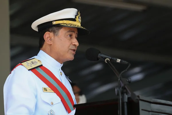 Almirante Almir Garnier, chefe da Marinha sob Bolsonaro, foi indiciado pela PF