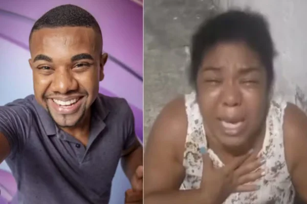 Davi do BBB24 e sua mãe, Elisângela Brito