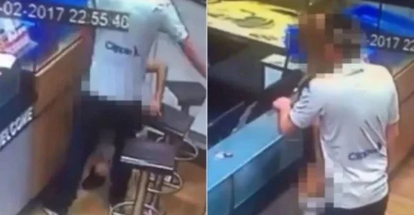 Casal é flagrado fazendo sexo enquanto esperava por pizza