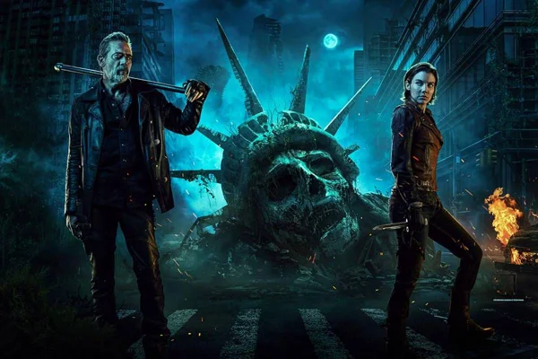 Foto colorida da série de The Walking Dead - Metrópoles