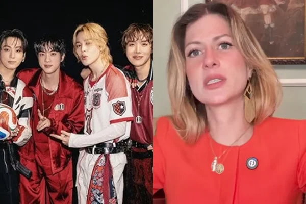 Pietra Bertolazzi volta a atacar fãs do BTS