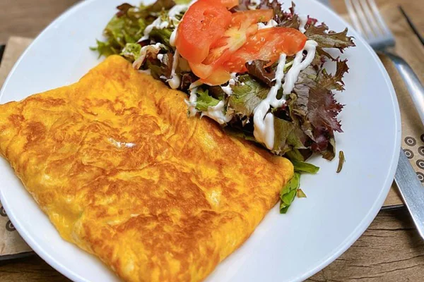 receita de omelete