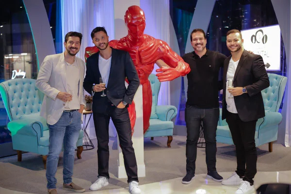 Academia O2 Fitness inaugura primeira unidade em Goiânia com coquetel