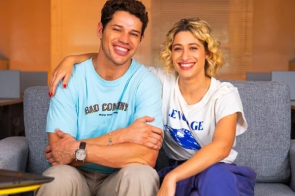 José Loreto e Luísa Arraes