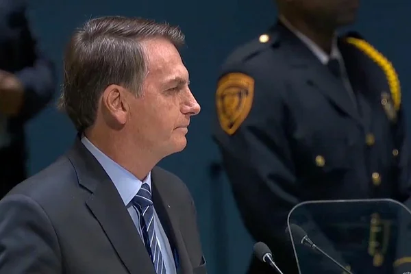 Bolsonaro na ONU: “Preocupa a perseguição de missionários religiosos”