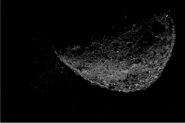 Imagem asteroide espaço-Metropóles
