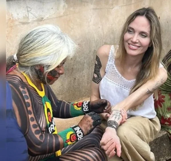 Deputada cobra explicações sobre visitar de Angelina Jolie