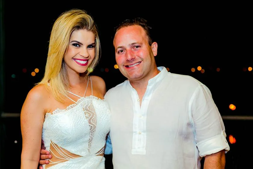 Sabrinna Albert e Rodrigo Freire Sabrinna Albert e Rodrigo Freire