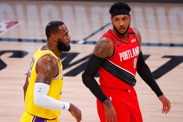 Carmelo Anthony e LeBron James
