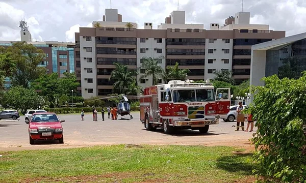 Morador do Sudoeste morre em casa após parada cardiorrespiratória