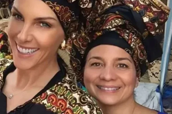 ANA HICKMANN E MARIA LUCIA - METRÓPOLES