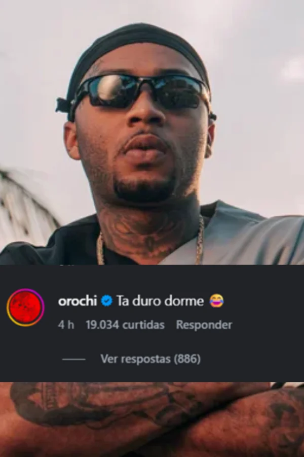 Orochi debocha de valor pedido por MC Daniel em processo contra Lorena - destaque galeria Orochi debocha de valor pedido por MC Daniel em processo contra Lorena - destaque galeria