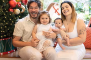 Viih Tube comemora Natal em casa e com a "família completa"