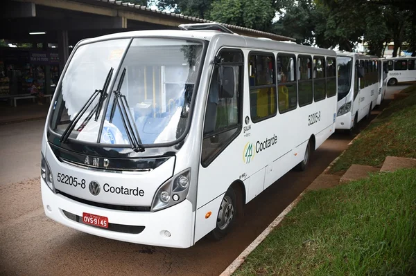 Começa renovação de frota de micro-ônibus que opera em Brasília