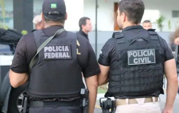 Imagem colorida da Polícia Civil da Bahia, que vai continuar as investigações do caso-Metrópoles