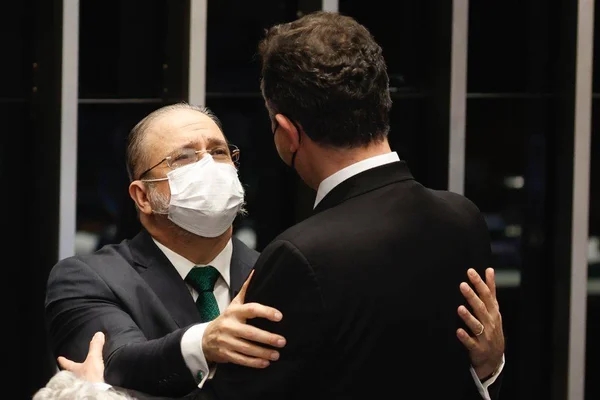Senado aprova recondução de Augusto Aras à PGR para o próximo biênio