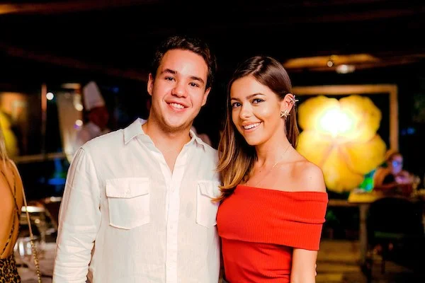 Isabela Stochiero e João Marcelo Esteves Isabela Stochiero e João Marcelo Esteves