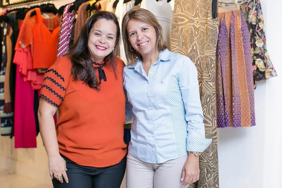 Marcia Kuhn e Viviane Valadão Marcia Kuhn e Viviane Valadão