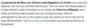 Jornal espanhol critica temporada de Vini Jr.: “Desaparece” - imagem 3 Jornal espanhol critica temporada de Vini Jr.: “Desaparece” - imagem 3