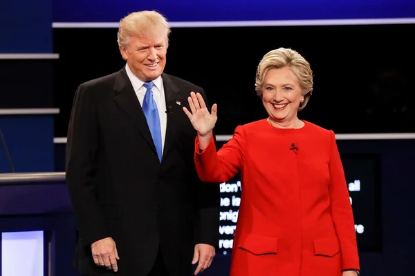 Pesquisa mostra Hillary com 47% das intenções de voto e Trump com 41%